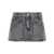 THE ATTICO The Attico Multipocket Mini Skirt GRAY
