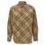 Burberry Burberry Check Shirt Beige
