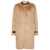 Jil Sander Jil Sander Single Breasted Trench Coat With Leather Belt At Collar And Cuff Clothing BROWN