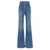 Elisabetta Franchi Elisabetta Franchi Button Jeans BLUE