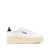 AUTRY Autry Platform Low Wom Leat/Leat Shoes WHT/BLK