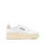 AUTRY Autry Platform Low Wom Leat/Leat Shoes WHT/POWDER