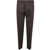 ZEGNA Zegna Cotton And Linen Pants Clothing BROWN