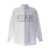 MM6 Maison Margiela Mm6 Maison Margiela 'Numeric Signature Mm6' Asymmetric Shirt MULTICOLOR