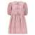 Ganni Ganni Poplin Bow Dress PINK