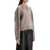 Loulou Studio Polo Cashmere Cropped Manica Lunga Coast Beige COAST BEIGE