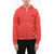 Diesel Red Tag Hoodie S-Ginn-Hood With Zip Closure Red