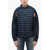 Diesel Sleveless Quilted W-Hawkyl-Sl Lightweight Jacket Blue
