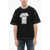 Diesel Printed T-Boxt-N12 Crew-Neck T-Shirt With Visible Stitching Black