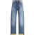 Versace Barocco Turn-Up Jeans MEDIUM BLUE