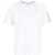 Thom Browne T-Shirt horizontal bands WHITE