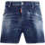 DSQUARED2 Denim Shorts NAVY BLUE