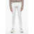 CORNELIANI Id Cotton Stretch Lazisefix 5 Pockets Pants With Belt Loops White
