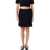 Givenchy Givenchy Pleated Skirt In Monogram 72 Jacquard Black