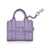Marc Jacobs Marc Jacobs Charm The Nano Tote Purple