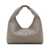 Marc Jacobs Marc Jacobs The Leather Sack Bag Grey