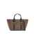 Michael Kors Michael Kors Small "Moore" Tote Bag BROWN
