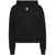 JW Anderson JW Anderson Anchor-Embroidered Hoodie Black