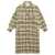 Isabel Marant Isabel Marant Étoile Fontizi Wool Blend Coat Beige