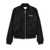 Off-White Off-White Script Nyl Bomber Jacket BLACK - WHITE