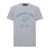 DSQUARED2 DSQUARED2 D2 Logo-Print T-Shirt Grey