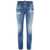 DSQUARED2 DSQUARED2 'Skater' Jeans BLUE