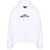 DSQUARED2 DSQUARED2 D2 Logo-Print Hoodie WHITE