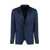 Tagliatore Tagliatore Wool Three-Pieces Suit BLUE