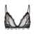 ANINE BING Anine Bing Lace Bra With Trim  Black Black