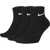 Nike Everyday Cush Ankle 3-Pack Socks Black