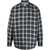 Diesel Reversible S-Dewny-Double-Check-A Overshirt With Padded Desi Multicolor