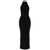 MISBHV Misbhv Mesh Halterneck Long Dress Black