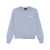 A.P.C. A.P.C. 'Boxy Petit Vpc' Sweatshirt BLUE