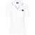 Moncler Pacth Polo WHITE