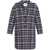 Isabel Marant Isabel Marant Étoile Gabriel Wool Blend Coat Purple