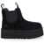UGG 'Neumel' Black Ankle Boots With Platform In Suede Leather* Black