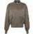 ENTIRE STUDIOS Entire Studios Broad Bomber Smoked Clothing GREEN