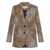 Michael Kors Michael Kors Single-Breasted Two-Button Blazer MULTICOLOR