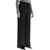 Herno Wide Leg Camel Polyester Pants NERO