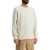 Hugo Boss Crewneck Sweatshirt With Double Mon OPEN WHITE