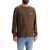 Hugo Boss Crewneck Sweatshirt With Double Mon OPEN GREEN