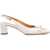 TOD'S Slingback Pumps WHITE