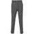 PT TORINO Trousers - MASTER, 1 Pleat, Diagonal Pockets, Flap Back Pockets, Turn-Up Gray