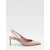 Dolce & Gabbana Pointed-Toe Slingback Pumps PINK