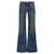 R13 R13 'Overflow Boy Flare' Jeans BLUE