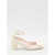 Roger Vivier Ankle Strap Pumps CREAM