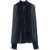 Saint Laurent Turtleneck Blouse BLUE