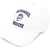 Alexander McQueen Solid Color Cap With Embossed Logo White