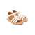 POM D'API POPPY STRAP SHOES Beige