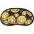 Versace All-Over Medusa Motif Eye Mask Black